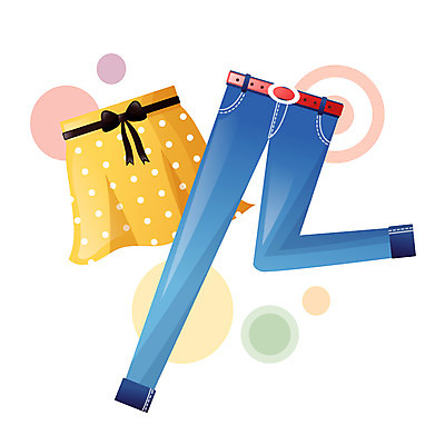 EPS 아이콘 옷 바지 하의 사람없음 쇼핑 치마 청바지 스위티아이콘 2D아이콘 파일형식 벡터