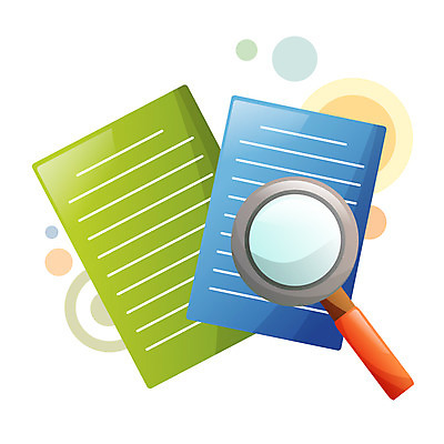 EPS 아이콘 비즈니스 돋보기 사람없음 사무용품 문서 스위티아이콘 2D아이콘 문구용품 파일형식 벡터