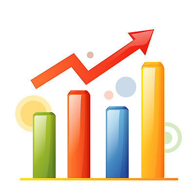 EPS 아이콘 문자 기호 화살표 비즈니스 통계 그래프 사람없음 막대그래프 상승 스위티아이콘 수익 서류판 2D아이콘 컨셉 경제 사무용품 파일형식 벡터