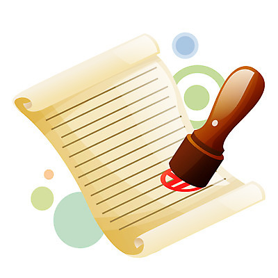 EPS 아이콘 비즈니스 사람없음 도장 사무용품 계약 문서 스위티아이콘 인증 2D아이콘 컨셉 문구용품 파일형식 벡터