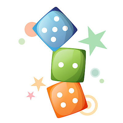 EPS 아이콘 교육 생활용품 놀이 사람없음 놀이용품 주사위 스위티아이콘 주사위놀이 2D아이콘 오브젝트 파일형식 벡터