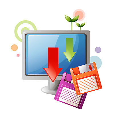 EPS 아이콘 교육 사람없음 컴퓨터 모니터 플로피디스크 저장장치 스위티아이콘 다운로드 2D아이콘 전자제품 컴퓨터용품 파일형식 벡터