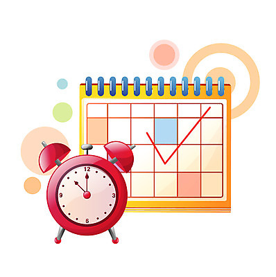 EPS 아이콘 교육 시계 생활용품 사람없음 다이어리 달력 시간 계획 스위티아이콘 2D아이콘 컨셉 사무용품 오브젝트 파일형식 벡터