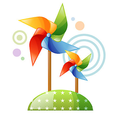 EPS 아이콘 교육 생활용품 놀이 사람없음 놀이용품 바람개비 스위티아이콘 2D아이콘 오브젝트 파일형식 벡터