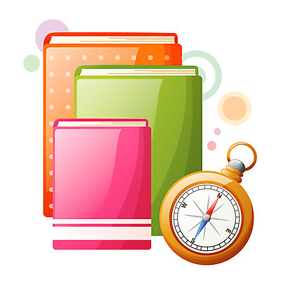 EPS 아이콘 교육 문구용품 사람없음 간행물 책 나침반 스위티아이콘 2D아이콘 오브젝트 파일형식 벡터