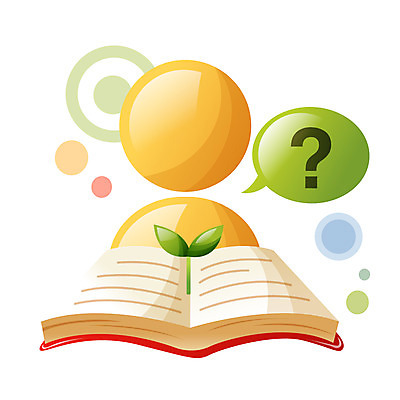 EPS 아이콘 교육 문구용품 사람 사람없음 간행물 책 새싹 꿈 물음표 질문 스위티아이콘 2D아이콘 식물 기호 오브젝트 파일형식 벡터