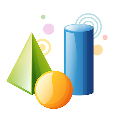 EPS 도형 아이콘 교육 사람없음 원형 삼각형 오브젝트 스위티아이콘 타원형 2D아이콘 파일형식 벡터