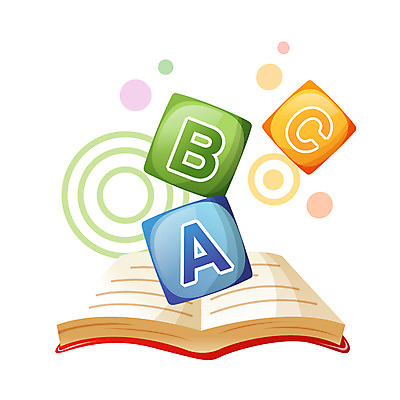 EPS 아이콘 알파벳 영어 교육 문구용품 영어교육 사람없음 간행물 책 B A 스위티아이콘 C 2D아이콘 문자 오브젝트 파일형식 벡터