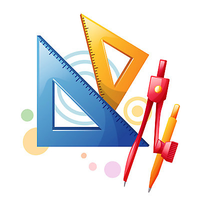 EPS 아이콘 교육 문구용품 자 사람없음 수학 스위티아이콘 삼각자 컴파스 2D아이콘 교과목 오브젝트 파일형식 벡터