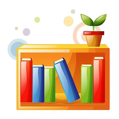 EPS 아이콘 교육 화분 문구용품 책장 사람없음 간행물 책 스위티아이콘 2D아이콘 가구 오브젝트 파일형식 벡터