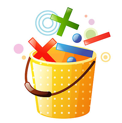 EPS 아이콘 문자 기호 교육 사람없음 수학 양동이 스위티아이콘 수학교육 2D아이콘 교과목 파일형식 벡터