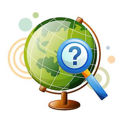 EPS 아이콘 교육 지구 돋보기 사람없음 지구본 사무용품 물음표 관찰 질문 스위티아이콘 2D아이콘 기호 모션 문구용품 파일형식 벡터