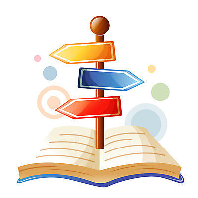 EPS 아이콘 교육 안내 사람없음 책 표지판 방향 오브젝트 스위티아이콘 2D아이콘 알림판 파일형식 벡터