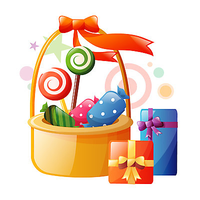 EPS 아이콘 기념일 음식 화이트데이 디저트 사탕 선물 이벤트 사람없음 바구니 스위티아이콘 2D아이콘 데이이벤트 파일형식 벡터