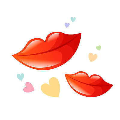 EPS 아이콘 키스 사랑 이벤트 사람없음 신체부위 하트 입 입술 스위티아이콘 키스데이 2D아이콘 모양 감정 데이이벤트 사람 애정표현 파일형식 벡터
