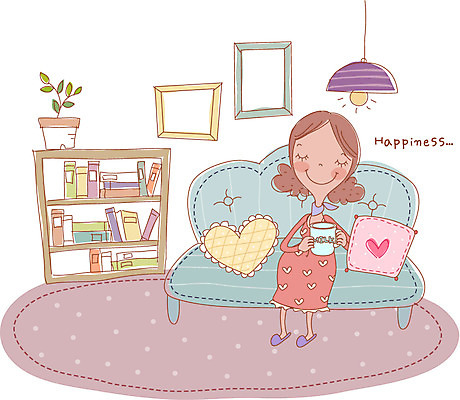 EPS 라이프스타일 여자 행복 화분 액자 쿠션 거실 일러스트 휴식 조명 책장 실내 한명 사람 20대 성인 소파 임산부 임신 매트 태교 여자만 여자한명만 성인여자만 청년만 청년여자만 성인한명만 청년여자한명만 성인여자한명만 성인만 국내일러스트 1 감정 가구 컨셉 의자 청년 내부 생활 파일형식 벡터