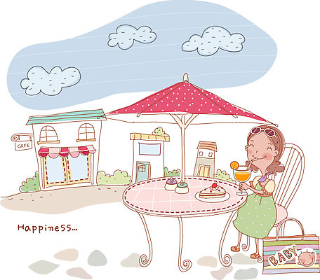 EPS 주간 구름 라이프스타일 여자 행복 일러스트 탁자 휴식 한명 사람 20대 성인 야외 건물 쇼핑 쇼핑백 임산부 임신 카페 도시 외출 여자만 여자한명만 성인여자만 청년만 청년여자만 성인한명만 청년여자한명만 성인여자한명만 성인만 국내일러스트 자연요소 1 건축물 감정 가구 컨셉 가방 청년 생활 상점 파일형식 벡터