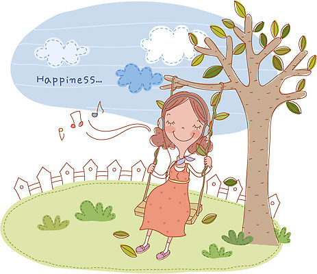 EPS 주간 구름 라이프스타일 공원 공공시설 여자 행복 음악 일러스트 한명 사람 20대 성인 야외 울타리 임산부 임신 그네 태교 여자만 여자한명만 성인여자만 청년만 청년여자만 성인한명만 청년여자한명만 성인여자한명만 성인만 국내일러스트 자연요소 1 감정 문화예술 청년 생활 담장 시설 파일형식 벡터