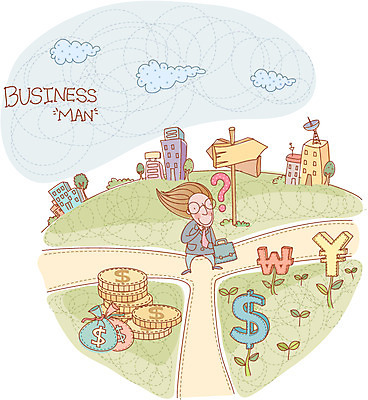 EPS 구름 남자 돈 일러스트 비즈니스 상상 한명 사람 빌딩 20대 성인 야외 건물 금융 경제 새싹 물음표 도시 표지판 비즈니스맨 방향 갈림길 고민 갈등 남자만 남자한명만 성인남자만 청년만 청년남자만 청년남자한명만 성인한명만 성인남자한명만 성인만 국내일러스트 자연요소 식물 1 건축물 기호 감정 길 알림판 청년 직장인 재산 파일형식 벡터