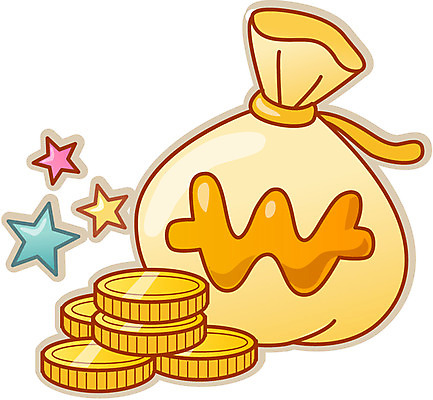 EPS 아이콘 돈 큐티아이콘 사람없음 금융 동전 돈자루 오브젝트 결제 금화 마일리지 2D아이콘 경제 재산 황금 파일형식 벡터