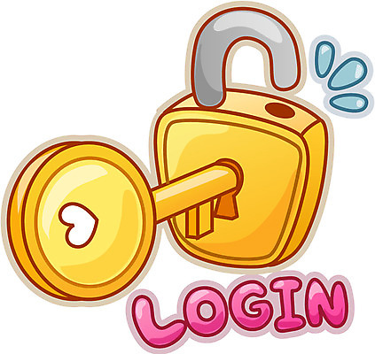 EPS 아이콘 생활용품 열쇠 큐티아이콘 자물쇠 사람없음 홈페이지 로그인 2D아이콘 오브젝트 파일형식 벡터