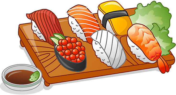 EPS 아이콘 음식 큐티아이콘 사람없음 하이앵글 초밥 고추냉이 간장 모듬초밥 일본음식 2D아이콘 뷰포인트 양념 모듬 파일형식 벡터