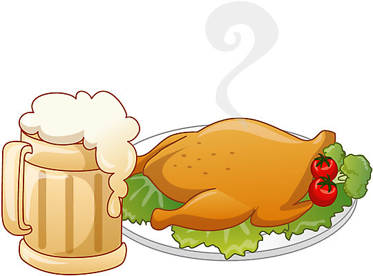 EPS 아이콘 음식 식재료 큐티아이콘 맥주 육류 사람없음 통닭 치킨 닭고기 호프 치맥 2D아이콘 주류 닭고기요리 파일형식 벡터