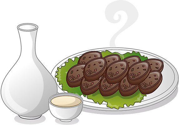 EPS 아이콘 음식 디저트 큐티아이콘 사람없음 하이앵글 막걸리 순대 탁주 2D아이콘 뷰포인트 주류 파일형식 벡터