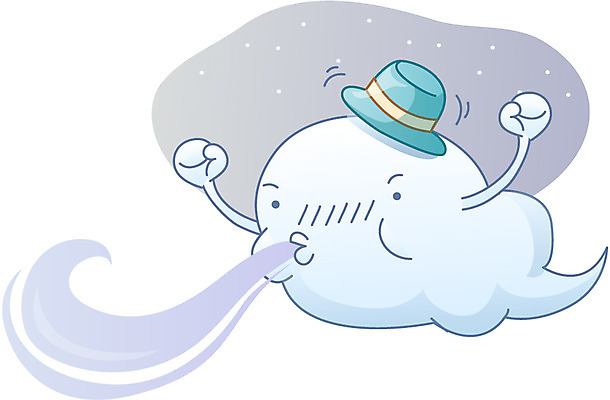 EPS 자연요소 구름 아이콘 바람 날씨 큐티아이콘 사람없음 야외 2D아이콘 파일형식 벡터