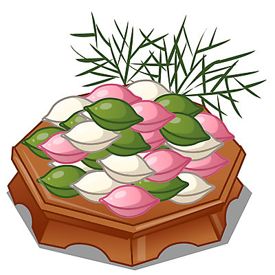 EPS 아이콘 계절 명절 한식 음식 큐티아이콘 떡 한국 사람없음 하이앵글 추석 가을 송편 2D아이콘 전통 기념일 아시아 뷰포인트 파일형식 벡터