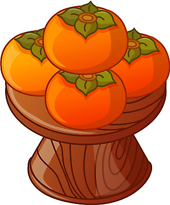 EPS 식물 아이콘 명절 음식 과일 큐티아이콘 한국 감 사람없음 하이앵글 설날 제사 제사상 제사음식 단감 목기 2D아이콘 전통 기념일 아시아 뷰포인트 전통음식 전통의례 파일형식 벡터