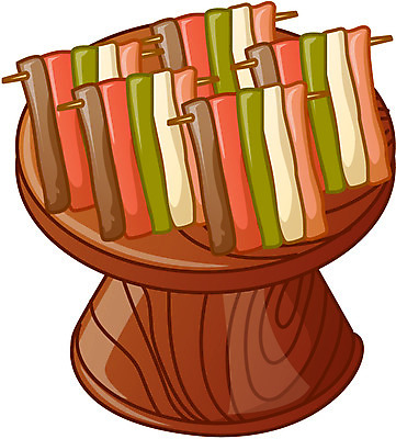 EPS 아이콘 명절 한식 음식 큐티아이콘 한국 사람없음 하이앵글 설날 전 제사 제사상 제사음식 산적 목기 2D아이콘 전통 기념일 아시아 뷰포인트 전통음식 전통의례 파일형식 벡터