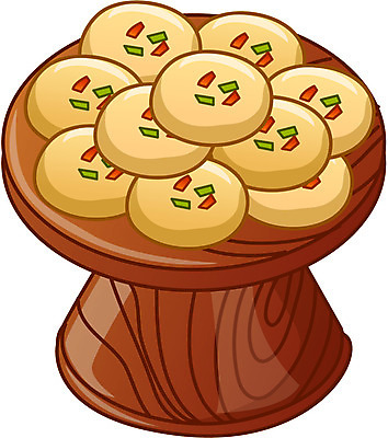 EPS 아이콘 명절 한식 음식 큐티아이콘 한국 사람없음 하이앵글 설날 전 제사 제사상 제사음식 목기 2D아이콘 전통 기념일 아시아 뷰포인트 전통음식 전통의례 파일형식 벡터