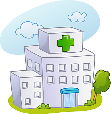 EPS 주간 아이콘 시설물 공공시설 현대건축 건축 큐티아이콘 병원 사람없음 야외 건물 2D아이콘 자연요소 건축물 의학 시설 파일형식 벡터