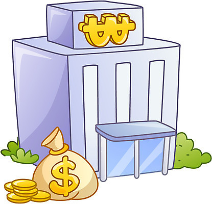 EPS 주간 아이콘 시설물 현대건축 건축 돈 큐티아이콘 사람없음 야외 건물 금융 은행 2D아이콘 자연요소 건축물 경제 재산 파일형식 벡터