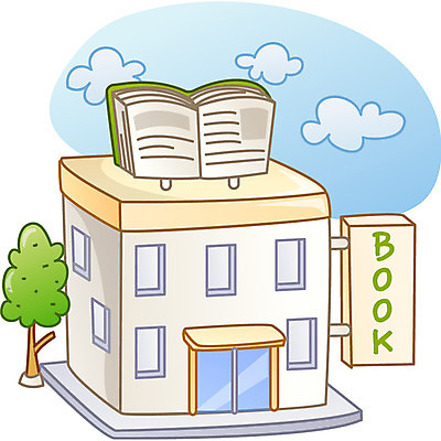 EPS 주간 아이콘 시설물 현대건축 건축 큐티아이콘 사람없음 야외 건물 책 서점 2D아이콘 자연요소 건축물 상점 파일형식 벡터