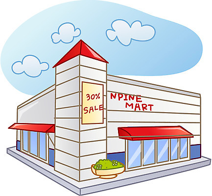 EPS 주간 아이콘 시설물 현대건축 건축 큐티아이콘 이벤트 사람없음 야외 건물 쇼핑 세일 마트 백화점 2D아이콘 자연요소 건축물 상점 파일형식 벡터