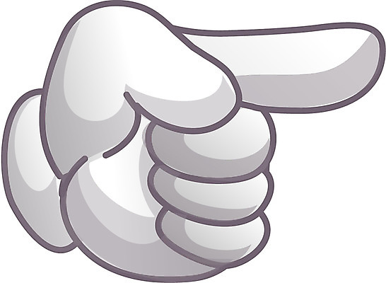 EPS 아이콘 손 손가락 큐티아이콘 신체부위 방향 지목 2D아이콘 사람 파일형식 벡터