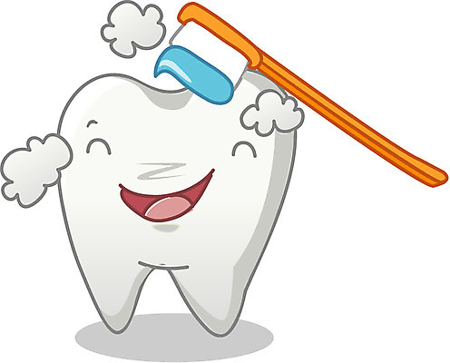 EPS 아이콘 캐릭터 큐티아이콘 사람없음 양치 치아 장기 칫솔 근골격기관 2D아이콘 신체 위생용품 청결 소화기관 장기_의학 파일형식 벡터