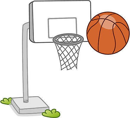 EPS 아이콘 스포츠 공 큐티아이콘 농구 농구공 사람없음 골대 농구대 2D아이콘 구기 파일형식 벡터