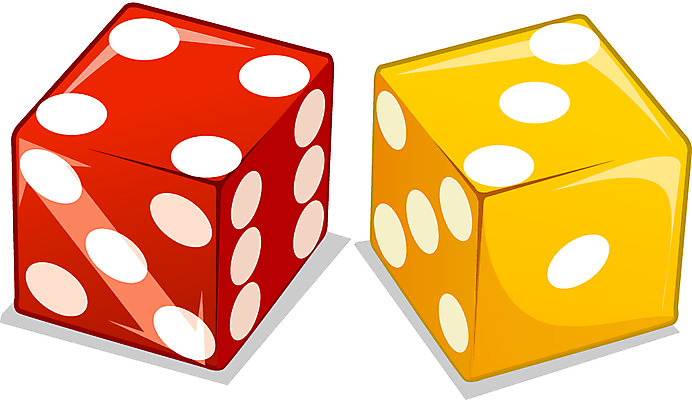 EPS 아이콘 생활용품 큐티아이콘 사람없음 놀이용품 주사위 주사위놀이 2D아이콘 놀이 오브젝트 파일형식 벡터