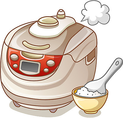 EPS 아이콘 밥 큐티아이콘 사람없음 전자제품 가전제품 주걱 밥그릇 밥솥 전기밥솥 압력솥 2D아이콘 그릇 음식 주방용품 파일형식 벡터