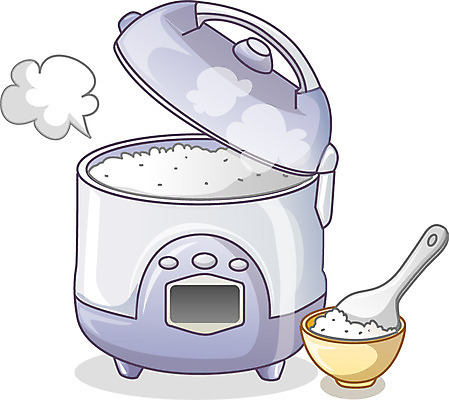 EPS 아이콘 밥 큐티아이콘 사람없음 전자제품 가전제품 주걱 밥그릇 밥솥 전기밥솥 2D아이콘 그릇 음식 주방용품 파일형식 벡터