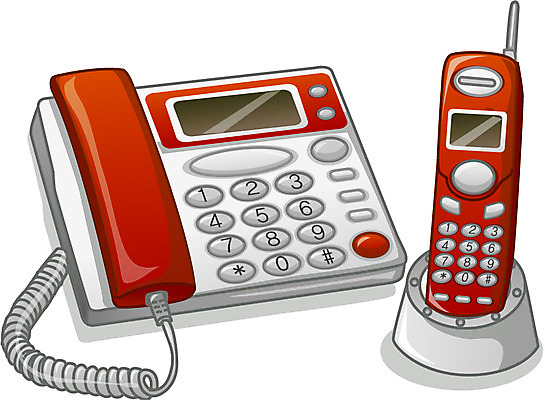 EPS 아이콘 큐티아이콘 병원 사람없음 하이앵글 통신기기 가전제품 무선전화기 전화기 2D아이콘 뷰포인트 통신 의학 기계 파일형식 벡터