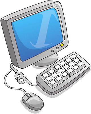 EPS 아이콘 큐티아이콘 사람없음 전자제품 컴퓨터 하이앵글 모니터 키보드 마우스 2D아이콘 뷰포인트 컴퓨터용품 파일형식 벡터