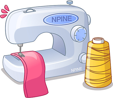 EPS 아이콘 큐티아이콘 사람없음 전자제품 가전제품 실 재봉틀 생활가전 2D아이콘 파일형식 벡터