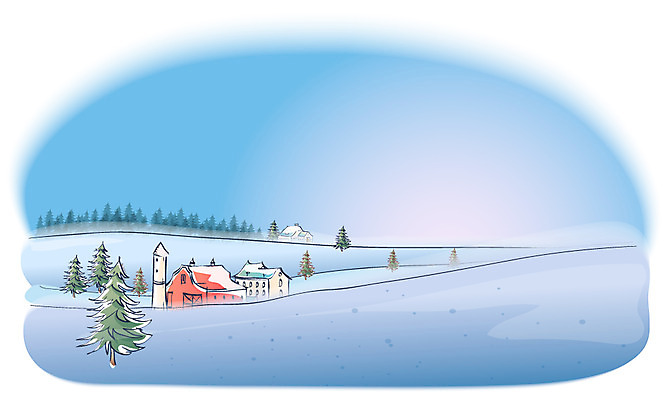 EPS 주간 나무 사계절 계절 백그라운드 설경 겨울 일러스트 자연 하늘 아침 주택 풍경 사람없음 야외 마을 일출 겨울배경 국내일러스트 자연요소 식물 건물 노을 생태계 파일형식 벡터