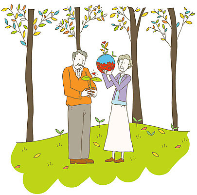 EPS 주간 전신 나무 라이프스타일 부부 커플 여자 노년 남자 행복 여유 낙엽 일러스트 하늘 사랑 사람 잔디 취미 야외 두명 라이프 실버라이프 새싹 노부부 실버 숲 노인복지 실버타운 노인만 성인만 국내일러스트 자연요소 식물 감정 잎 관계 성인 생활 복지 파일형식 벡터