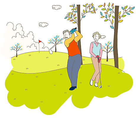 EPS 주간 전신 나무 구름 라이프스타일 부부 커플 여자 노년 남자 행복 여유 골프 일러스트 골프장 하늘 레저 건강 사랑 사람 잔디 취미 야외 두명 라이프 레포츠 실버라이프 운동 노부부 실버 노인복지 실버타운 노인만 성인만 국내일러스트 자연요소 식물 감정 스포츠시설 관계 성인 생활 구기 복지 파일형식 벡터
