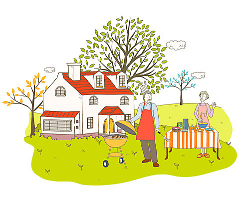 EPS 주간 전신 나무 구름 라이프스타일 부부 커플 여자 노년 남자 행복 여유 음식 일러스트 식탁 탁자 하늘 주택 사랑 요리 사람 취미 야외 두명 건물 라이프 실버라이프 정원 노부부 식사 실버 바비큐 노인복지 전원주택 외식 실버타운 노인만 성인만 국내일러스트 자연요소 식물 건축물 감정 가구 관계 성인 생활 복지 파일형식 벡터